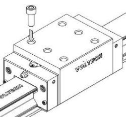 V18214 Roller Carriage for Smooth Motion