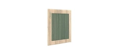 Country LD 245090.000 Door 500 (Panel Set) (Sonoma Light/Sonoma Green)