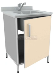 Folding Table with Sink STM-1 for Clinical Diagnostic Laboratories "Medent-2