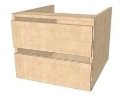 Born Optima 2-Box Accessory for B 440 56.6x38.2x36.4, Model B 203