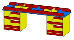 Didactic Table for Children, Art. SStolDi-01