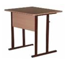 Single Student Desk Non-Regulated Model SU 1-6