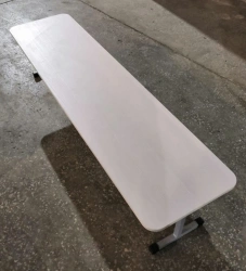 Sturdy Metal Frame Gym Benches for Fitness Centers