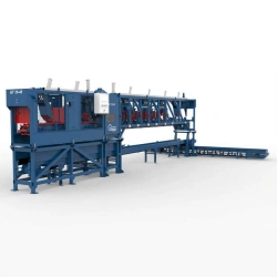 Band Sawing Machine for Longitudinal Cutting BG 35-55