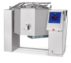 Electric Cooking Kettle with Drain Valve KPEM-100-OMP