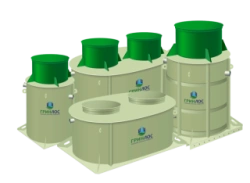 Industrial Grease Trap GRINLOS - High-Performance Wastewater Treatment