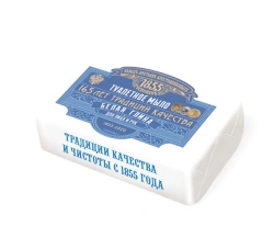 Solid Toilet Soap "Factory of Brothers Krestovnikov. Jubilee. White Clay