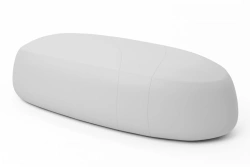 Soft Seating Puff for Public Spaces - ROKS L22-2PK-1800