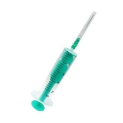Sterile Single-Use 20ml Luer Lock Syringe with Needle