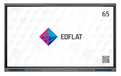 Interactive Display Panel EDFLAT Model EDF65X1RU