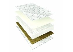 Non-Spring Anatomical Mattress - Non Stress