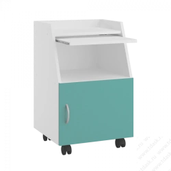 Functional Cabinet with Niche and Door, Model TM.02.00