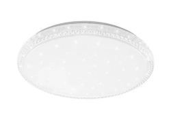 Indoor Wall-Ceiling LED Light Fixture "MYSTERY" 80W NBBDB-RC-P-2