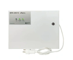 Secondary Power Supply with Backup and Stabilized Output Voltage BPK 220/12 "Post