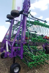 Kaktus-12NV Spring Tooth Weeder for Soil Cultivation