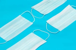 Three-Layer Disposable Medical Face Mask