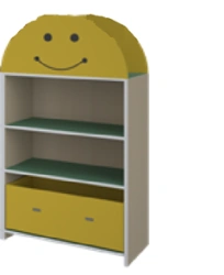 Toy and Educational Materials Wall DM1.1083