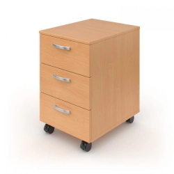 Mobile Cabinet with PVC Edge Banding, 16mm LDP