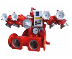 NCPN-70/100 Fire Pump for Water and Foam Solutions