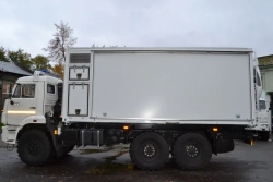 Mobile Operational Headquarters MPZNA2 on KAMAZ 43118-50 Chassis
