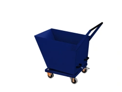 Metal and Non-Metal Chip Collection Trolley, Series TC