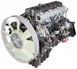 6-Cylinder Diesel Engine YAMZ-653 and Modifications