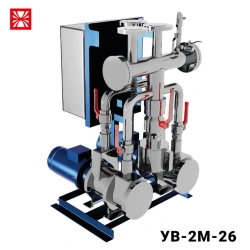 Vacuum Pump Installation with Grinding Pumps "UV-2M-26