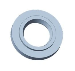 Lower Guiding Device D2400N, 0.68 Inch Shaft, Ni-RST