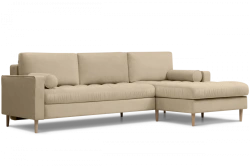 Plentis Corner Sofa - Elegant and Comfortable Design