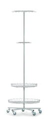 Filtration Stand for Blood Processing and Leukofiltration SF-01