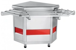 Rotating Module MP-90KM (Stainless Steel Tabletop)