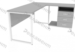 Corner Table MK V1 900-2500x900-2500x650-950mm