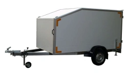 Isotermic Trailer Istok 3791M2 for Versatile Cargo Transport