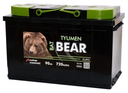 Lead-Acid Starter Battery for Internal Combustion Engines 12V Tyumen BatBEAR