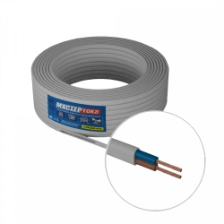 PVC Insulated Flexible Wire 2x1.0 mm²