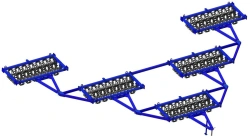 Soil Roller 5ККШ-10У for Soil Compaction and Leveling