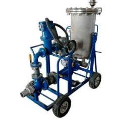 Mobile Aviation Kerosene Drainage Unit TS-1 for Rail Tanks