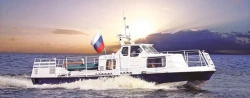 Steel River Waterjet Boat KS-110-42 for 10 Passengers