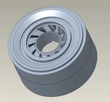 Floating Guide Apparatus MT5A-250, 22mm Shaft, Ni-Resist