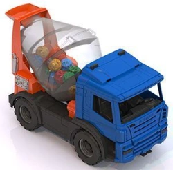 Specialized Construction Vehicle: Concrete Mixer