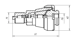 PS Type Damping Device Model PS.2 - 12