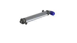 Scraper Heat Exchanger for Heating and Cooling Viscous Foods P8-OSTD