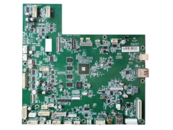 Main System Board Katюша MB45001, specification TVDP.467923.007 SP