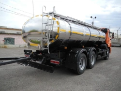 Specialized Tank Truck for Transportation of Food Liquids 56874-0000010-21
