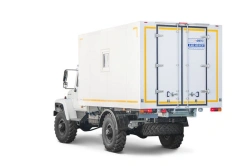 Diesel Cargo Trucks 37121D on GAZ Chassis 3308