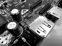 Video Signal Generation and Monitor Control Board BeshTau MON-1, BERT.442221.013.01