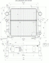 Engine Cooling Radiator Block 236GK.1301.000