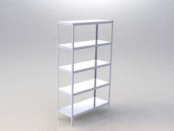 Metal Shelving Unit for Efficient Storage Solutions