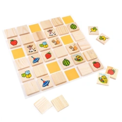 Memory Game 'Find the Pair' with 36 Pieces, Art. 1-74