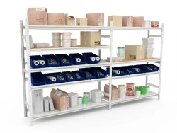 Modular Bolt-On Shelving System "L